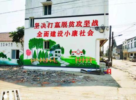 连云港手绘文化墙的优势以及选择它的理由