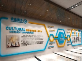 连云港企业形象墙的作用