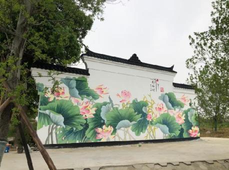 连云港影响着墙体彩绘的价格有几个因素