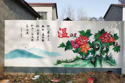 连云港关于墙体彩绘制作时应该了解的一些问题
