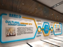连云港文化墙有助于企业什么改善？带来什么实际意义？