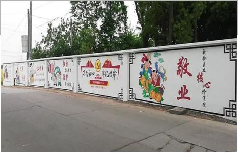 连云港手绘墙画在现实中主要有哪些应用？