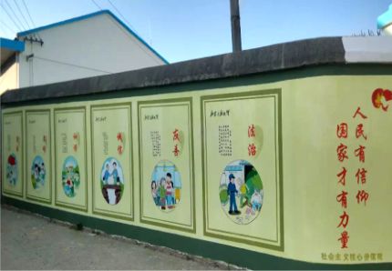 连云港文化墙施工攻略