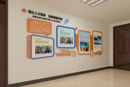 连云港如何才能设计出符合企业自身特征的文化墙?