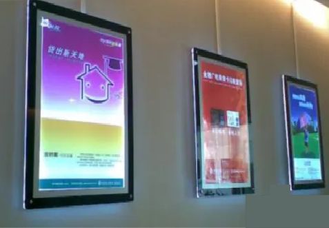 连云港什么是超薄灯箱?