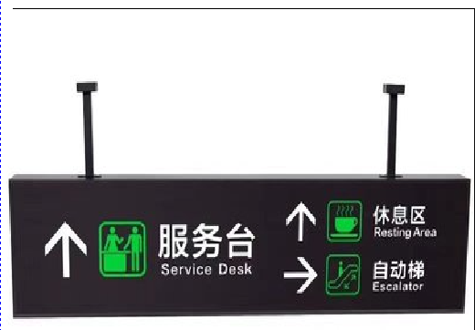 连云港吊牌灯箱制作流程。