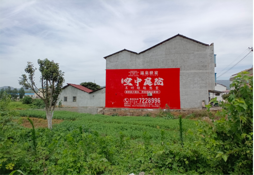 连云港做墙体广告的意义