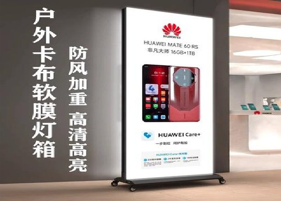 连云港户外防水灯箱的应用特点及适用范围。