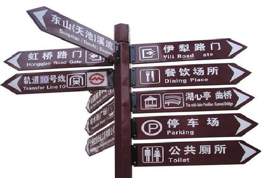 连云港标牌的基本功能。