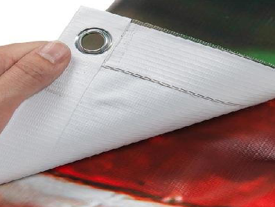 连云港喷绘和刀刮布的工艺区别。