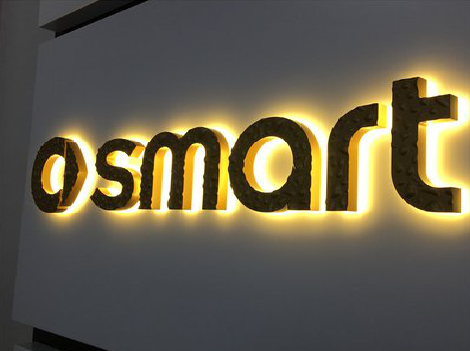 连云港背光字有什么特点？生产过程如何？