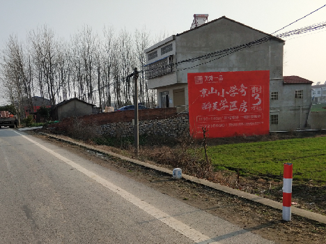 连云港墙体广告为什么要重复投放？