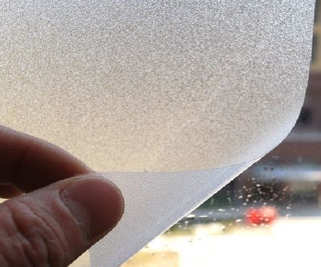 连云港玻璃门外面粘广告用什么材料好？