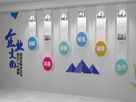 连云港企业文化墙需要传递什么办公文化？